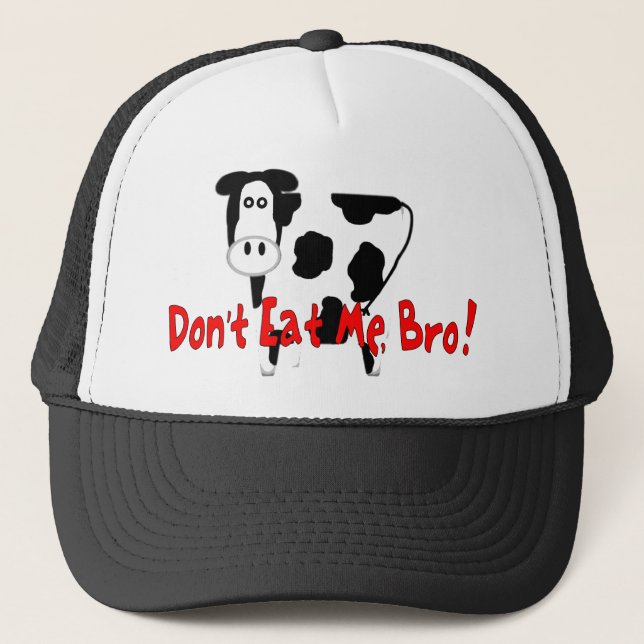 Gorra De Camionero ¡No me coma, Bro! (Anverso)