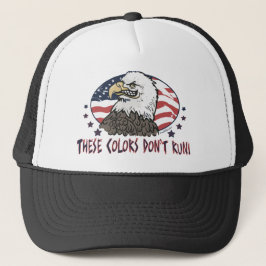 Gorra De Camionero No me disculparé por ser American Eagle