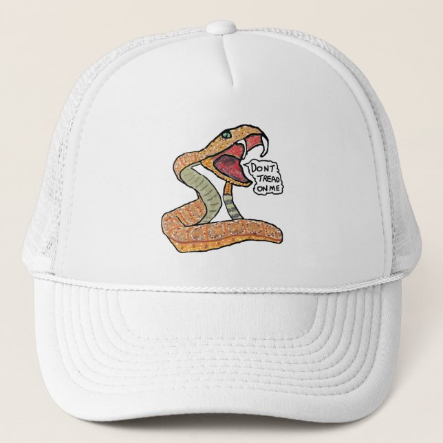Gorra De Camionero No me engañes (Anverso)