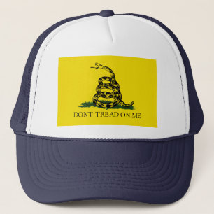 Gorra De Camionero No me enseñes la bandera de Gadsden