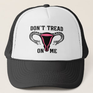 Gorra De Camionero No me enseñes sobre la elección feminista