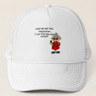 Gorra De Camionero No Me Llevo Al Humor De Tentación