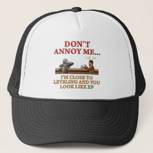 Gorra De Camionero No me moleste