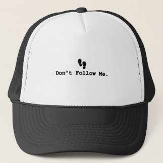 Gorra De Camionero No Me Sigas