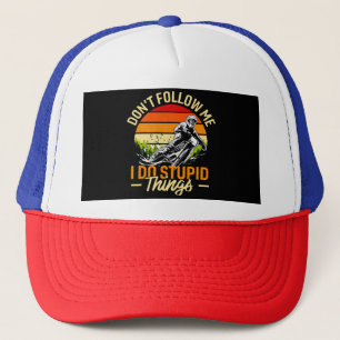 Gorra De Camionero No Me Sigas Hago Cosas Estúpidas