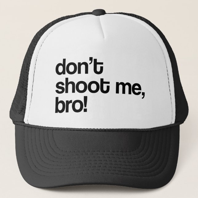Gorra De Camionero no me tire bro (Anverso)