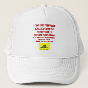 GORRA DE CAMIONERO NO ME TREAD