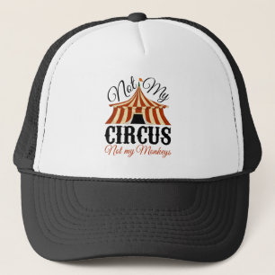 Gorra De Camionero No mi circo - No mis monos