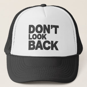 Gorra De Camionero No Mires Atrás
