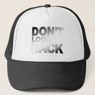 Gorra De Camionero No Mires Atrás BW