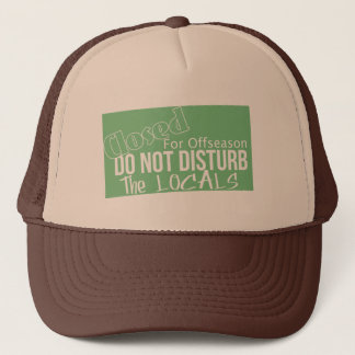 Gorra De Camionero No moleste a los lugareños