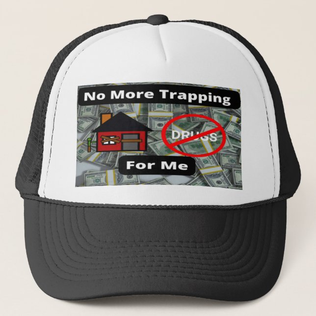 Gorra De Camionero No More Trapping Hat's (Anverso)
