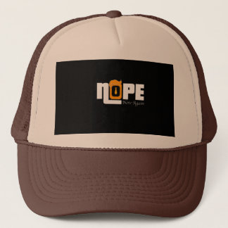 Gorra De Camionero No, no otra vez