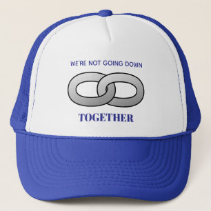 GORRA DE CAMIONERO NO NOS VAMOS A REDUCIR EL SOMBRERO.