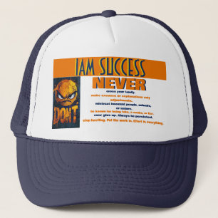 GORRA DE CAMIONERO NO NUNCA