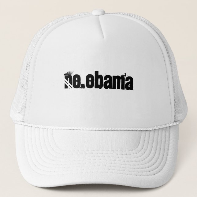 Gorra De Camionero no.obama (Anverso)