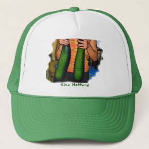 Gorra De Camionero ¡No odies a mis zucchinis "Dobles Z"!