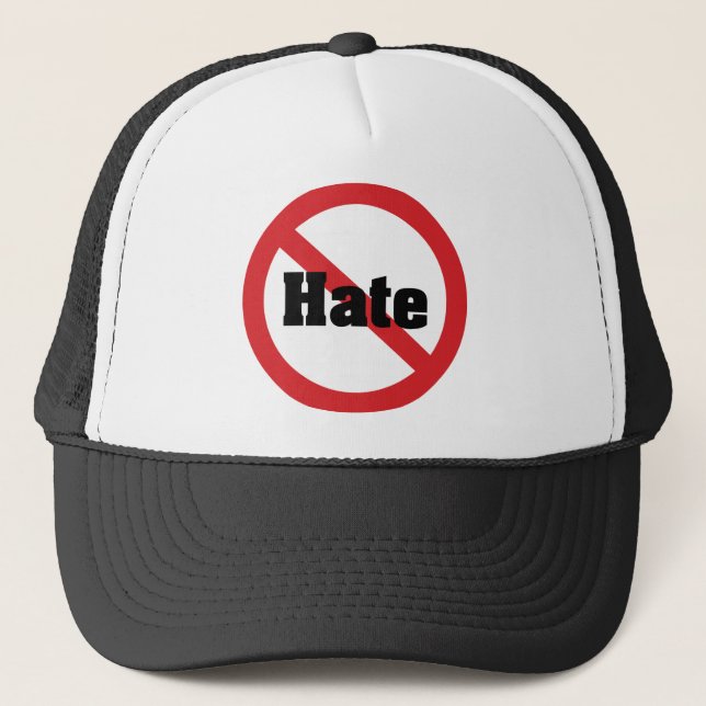Gorra De Camionero No Odio (Anverso)