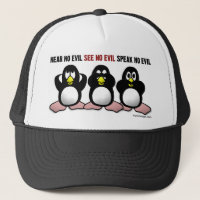No oir a los pingüinos malvados