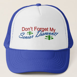 Gorra De Camionero No olvide mi descuento mayor