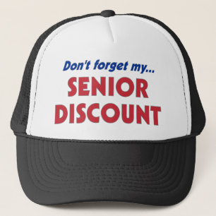 Gorra De Camionero No olvide mi descuento mayor
