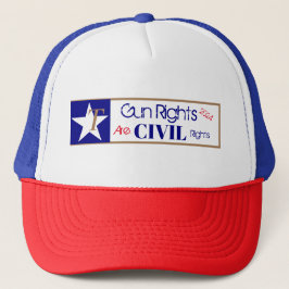 Gorra De Camionero No olviden que los derechos de las armas son derec