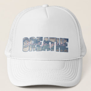 Gorra De Camionero No olviden respirar