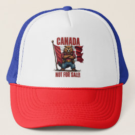 Gorra De Camionero NO PARA VENTA, Canadá, Beaver Lumberjack, Bandera,