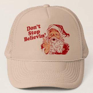 Gorra De Camionero No pare el creer