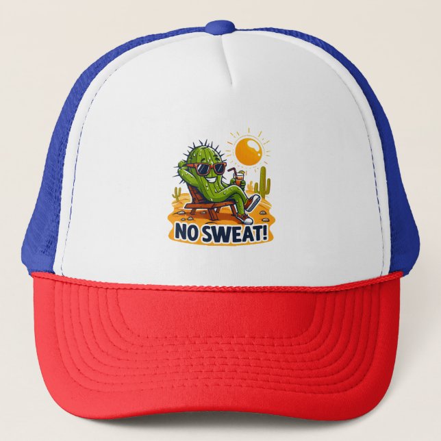 Gorra De Camionero ¡No pasa nada! (Anverso)