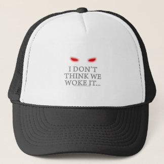 Gorra De Camionero No pienso que lo despertamos…