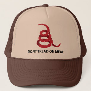 Gorra De Camionero No pise en la carne