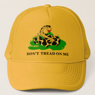 Gorra De Camionero No pise en mí