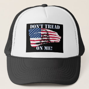 Gorra De Camionero No pise en mí