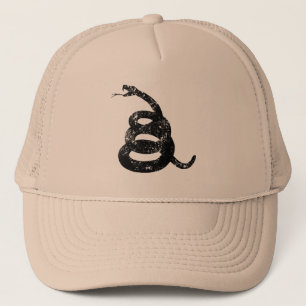 Gorra De Camionero No pise en mí