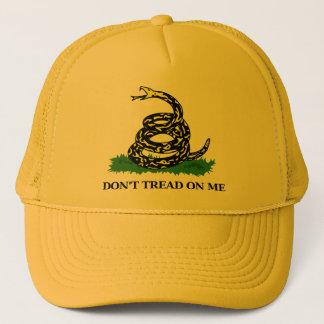 Gorra De Camionero No pise en mí