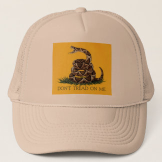 Gorra De Camionero No pise en mí