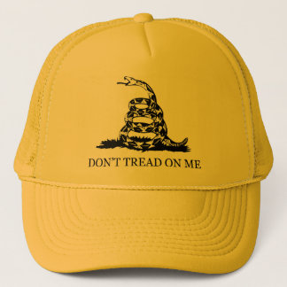 Gorra De Camionero No pise en mí