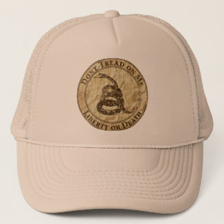 Gorra De Camionero No pise en mí