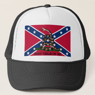 Gorra De Camionero No pise en mí