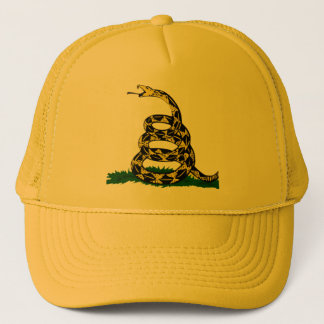 Gorra De Camionero No pise en mí