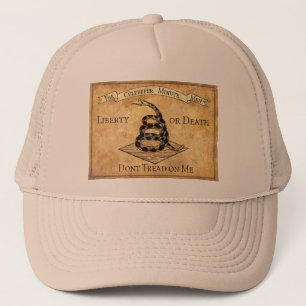 Gorra De Camionero No pise en mí