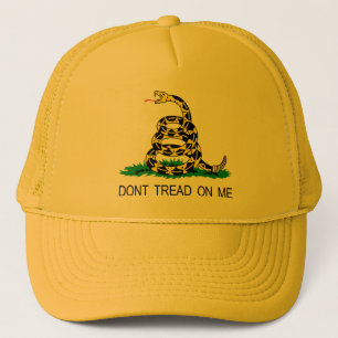 Gorra De Camionero No pise en mí