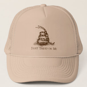 Gorra De Camionero No pise en mí