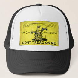 Gorra De Camionero No pise en mí