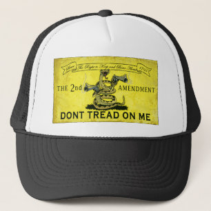 Gorra De Camionero No pise en mí
