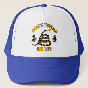 Gorra De Camionero No pise en mí 2