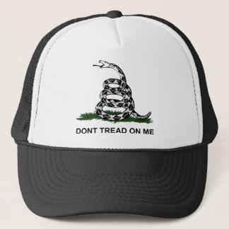 Gorra De Camionero NO PISE EN MÍ el casquillo