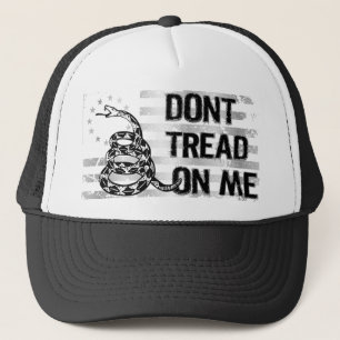 Gorra De Camionero No pise en mí el gorra del camionero