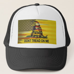Gorra De Camionero No pise en mí el gorra del camionero